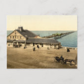 Herne Bay Pier, Kent, Engeland Briefkaart (Voorkant)