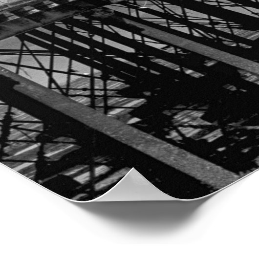 Herne Bay Pier Poster (Hoek)