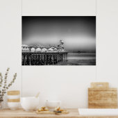Herne Bay Pier Poster (Keuken)