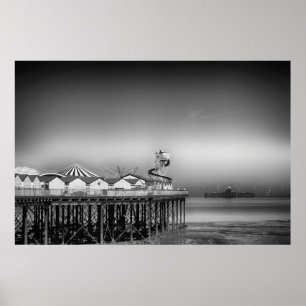 Herne Bay Pier Poster