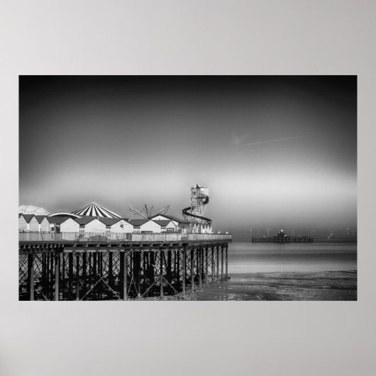 Herne Bay Pier Poster (Voorkant)