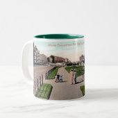 Herne Bay Souvenir Mok (Voorkant links)