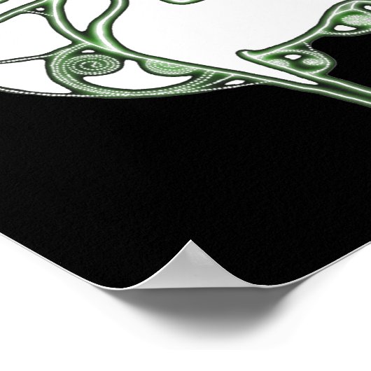 Herne Deer Celtic Art Prints (Hoek)