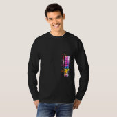 Herne Lettering Waterverf Herne T-shirt (Voorkant volledig)
