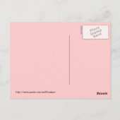 herne stag briefkaart (Achterkant)