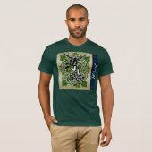 herne stag t-shirt (Voorkant volledig)
