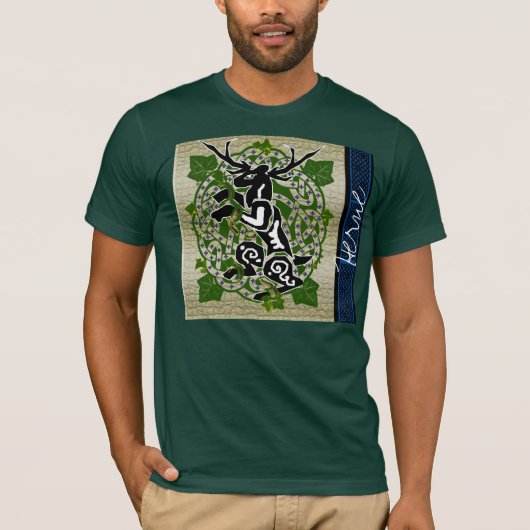 herne stag t-shirt (Voorkant)