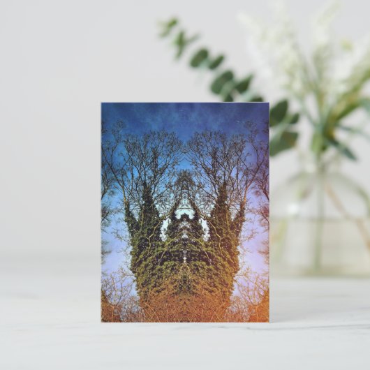 Herne the Hunter Briefkaart (Staand voorkant)