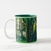 Herne the Hunter Tweekleurige Koffiemok (Links)