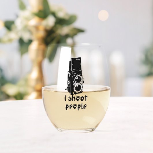 herneraxton wijnglas zonder voet (Insitu (Huwelijk))