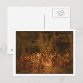 Herne's Oak van 'The Merry Wives of Windsor' van W Briefkaart (Voorkant / Achterkant)
