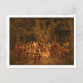 Herne's Oak van 'The Merry Wives of Windsor' van W Briefkaart (Voorkant)