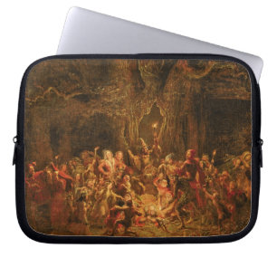 Herne's Oak van 'The Merry Wives of Windsor' van W Laptop Sleeve