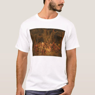 Herne's Oak van 'The Merry Wives of Windsor' van W T-shirt