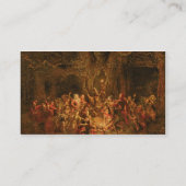 Herne's Oak van 'The Merry Wives of Windsor' van W Visitekaartje (Achterkant)