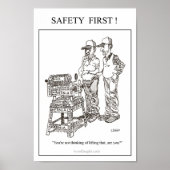 Hernia Cartoon Poster (Voorkant)