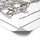 Hernia Cartoon Poster (Hoek)