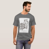 Hernia Cartoon T-Shirt (Voorkant volledig)