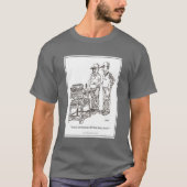 Hernia Cartoon T-Shirt (Voorkant)