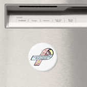 Hernia diaphragmatica-bewustzijnsmagneet, congenit magneet (Insitu (Vaatwasser))