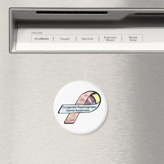 Hernia diaphragmatica-bewustzijnsmagneet, congenit magneet (Insitu (Vaatwasser))