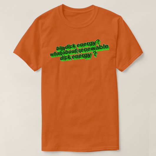 Hernieuwbare DKT-energie T-shirt (Design voorkant)