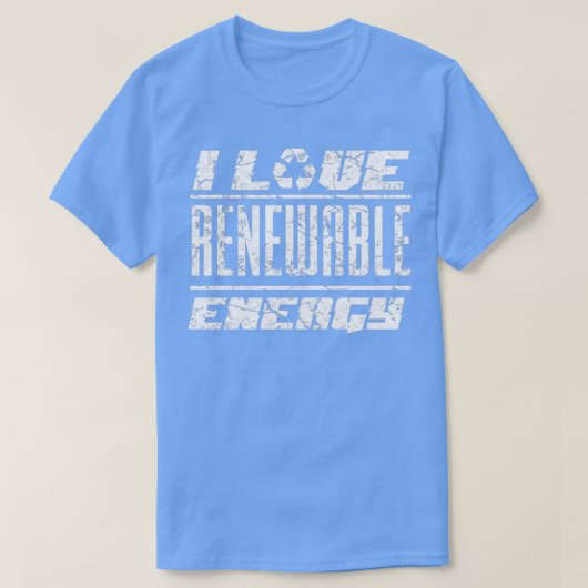 Hernieuwbare energie 19 t-shirt (Design voorkant)