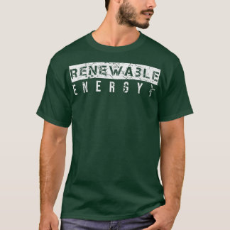 Hernieuwbare energie 7 t-shirt