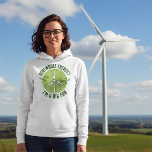 hernieuwbare energie hoodie
