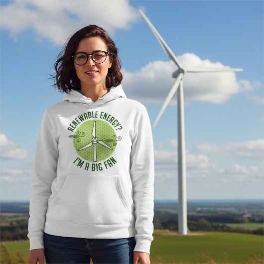 hernieuwbare energie hoodie