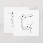 Hernieuwbare Energie Ik Ben Een Grote Fan – Winden (Voorkant / Achterkant)