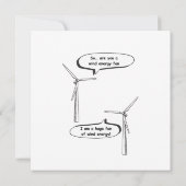 Hernieuwbare Energie Ik Ben Een Grote Fan – Winden (Achterkant)