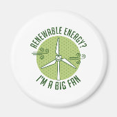 hernieuwbare energie magneet (Voorkant)