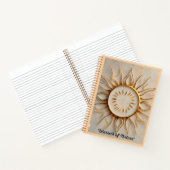 "Hernieuwbare energie" Notitieboek (Binnen)