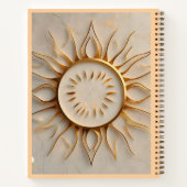 "Hernieuwbare energie" Notitieboek (Achterkant)