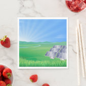 hernieuwbare energie Solar Napkins Servet (Insitu)