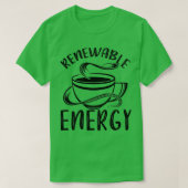 hernieuwbare energie t-shirt (Design voorkant)