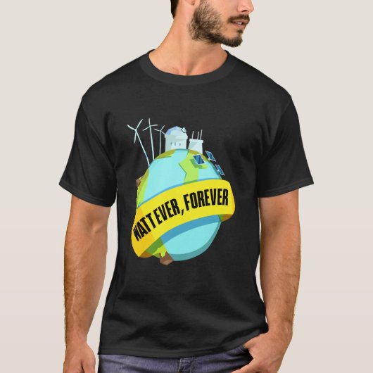 Hernieuwbare Energie T-shirt (Voorkant)
