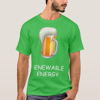 hernieuwbare energie t-shirt