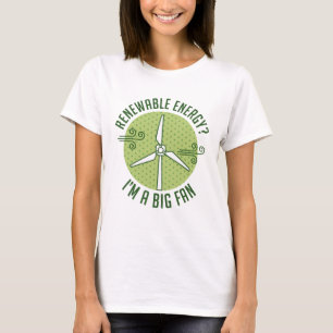 hernieuwbare energie t-shirt