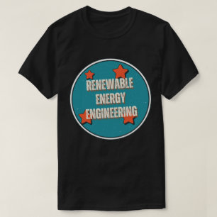 Hernieuwbare Energie techniek T-shirt