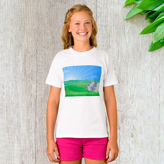 Hernieuwbare energie Zonne T-Shirt