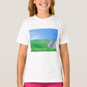 Hernieuwbare energie Zonne T-Shirt (Voorkant)