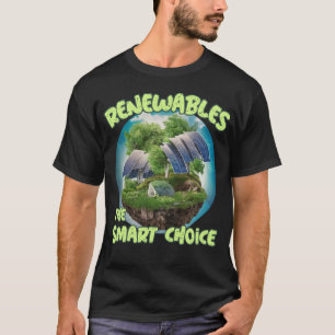 HERNIEUWBARE ENERGIEBRONNEN de slimme keuze T-shirt