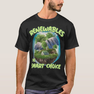 HERNIEUWBARE ENERGIEBRONNEN de slimme keuze T-shirt