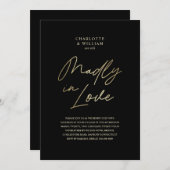 Hernieuwde belofte uitnodiging voor verliefden (Voorkant / Achterkant)