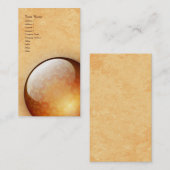 Hernieuwde handdoeken - Verticaal Visitekaartje (Voorkant / Achterkant)