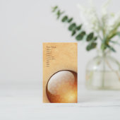 Hernieuwde handdoeken - Verticaal Visitekaartje (Staand voorkant)