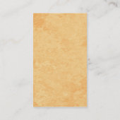 Hernieuwde handdoeken - Verticaal Visitekaartje (Achterkant)