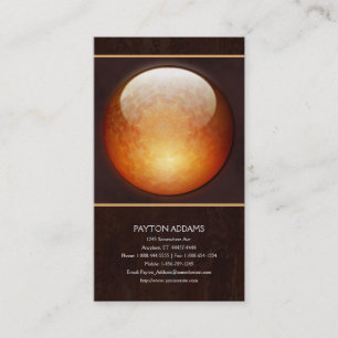 Hernieuwde handdoeken - Verticaal Visitekaartje